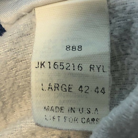 Vintage Hartwell Jacket Blue Satin Jacket Large - Picture 6 of 12